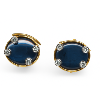 18 KT Diamond Men’s Cufflinks