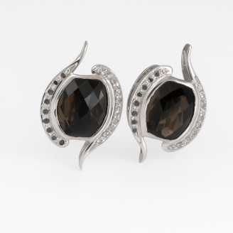 18 KT Diamond Cufflinks