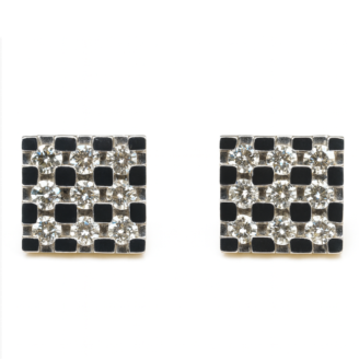 18 KT Gold Everyday Diamond Studs
