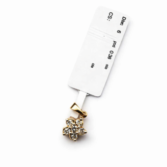 Eternal Bloom 18KT Diamond Pendant